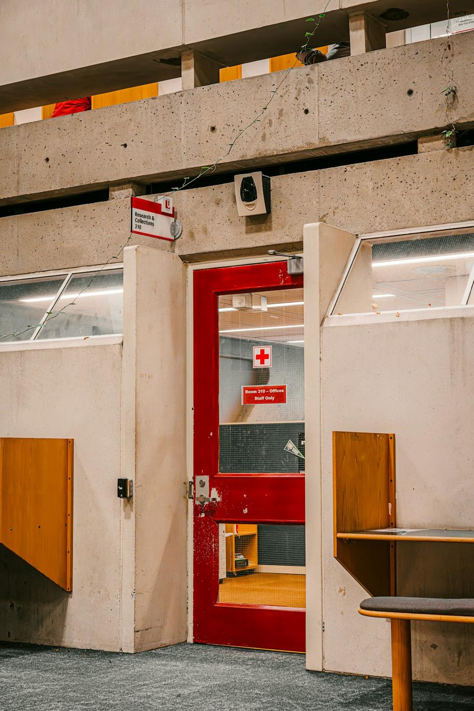 Thalrion Continuum Fitness Entrance